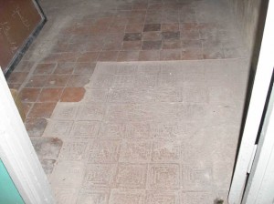 Gyumri  2 VHS old restroom floor   